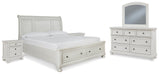 Robbinsdale Bedroom Set - Pierce Furniture Gallery