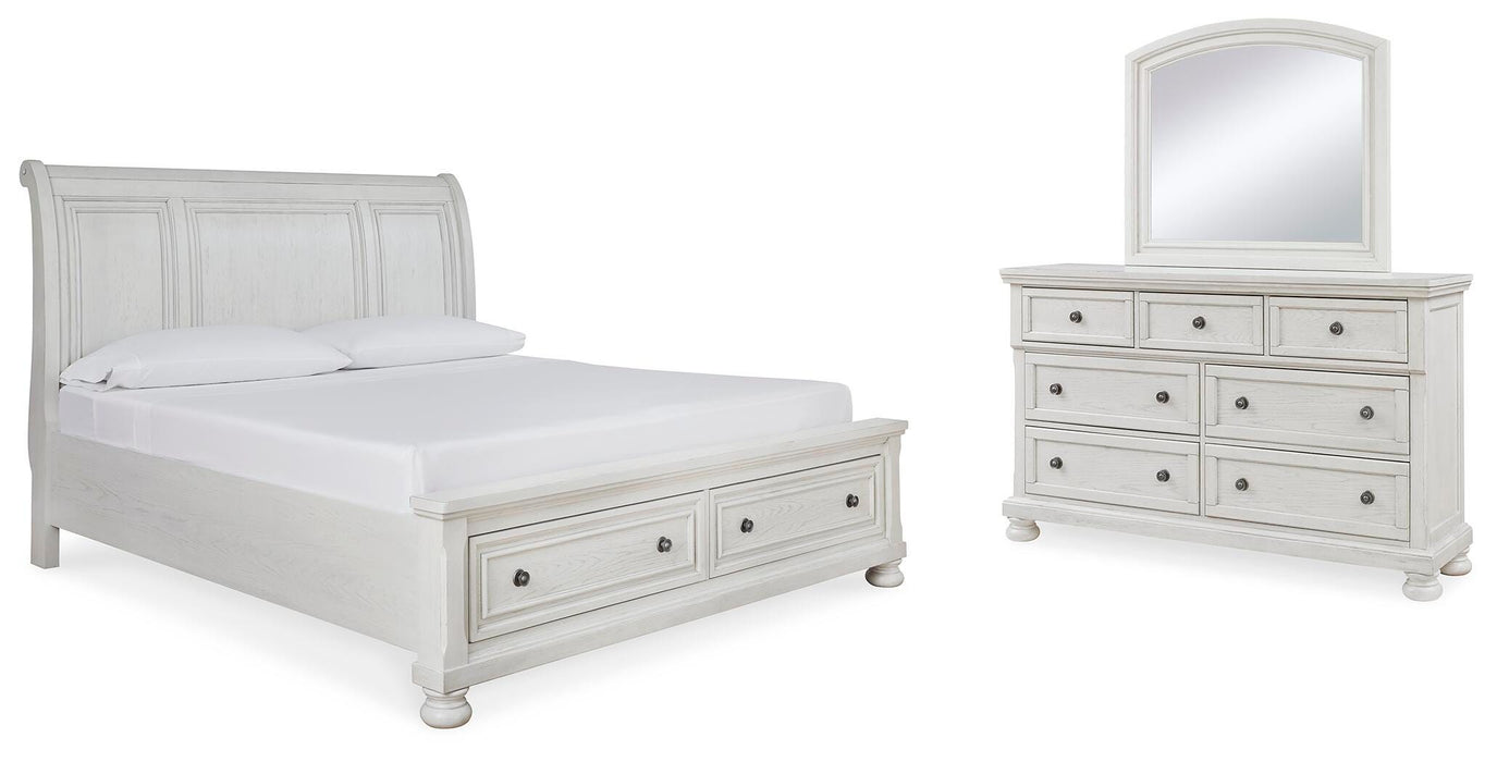 Robbinsdale Bedroom Set - Pierce Furniture Gallery