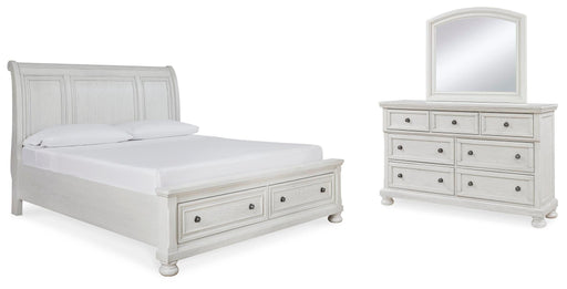 Robbinsdale Bedroom Set - Pierce Furniture Gallery
