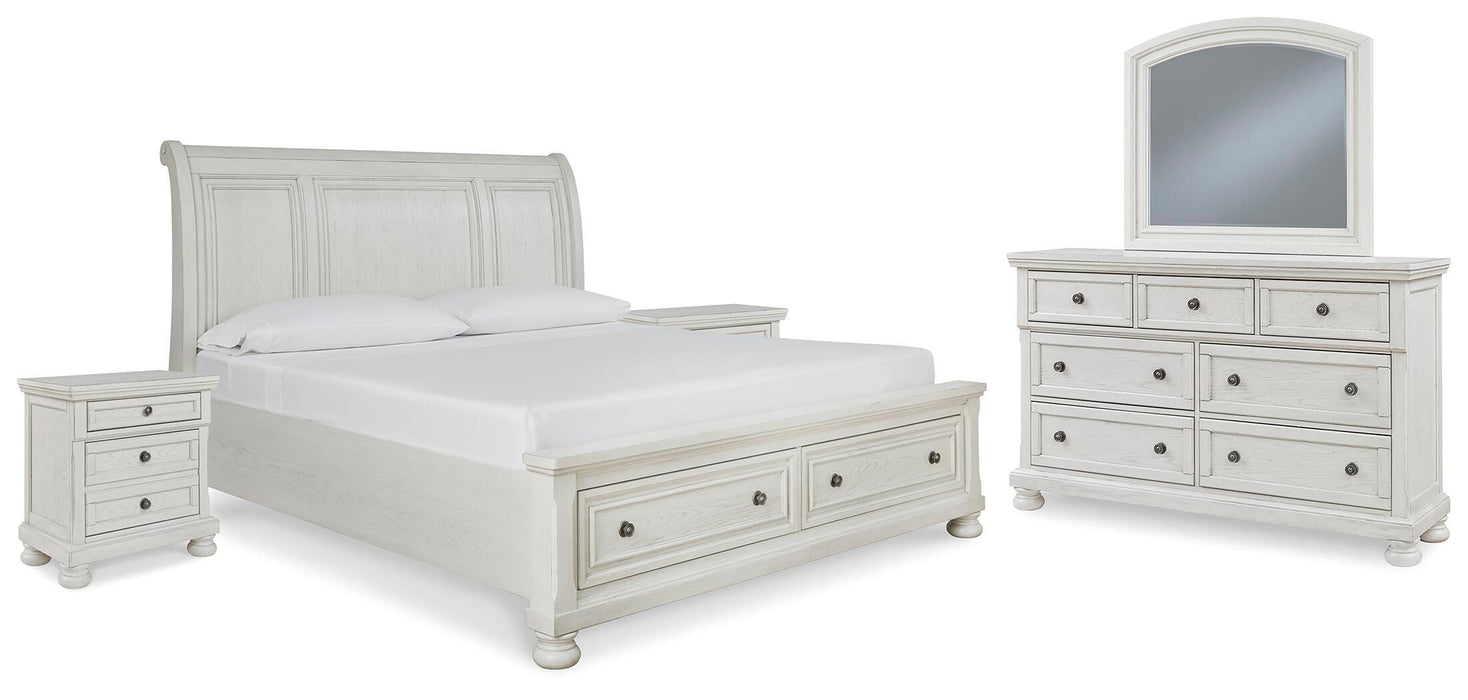 Robbinsdale Bedroom Set - Pierce Furniture Gallery