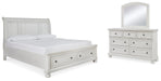 Robbinsdale Bedroom Set - Pierce Furniture Gallery