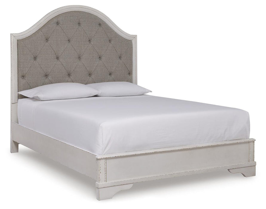 Blendon Queen Upholstered Bed - Pierce Furniture Gallery