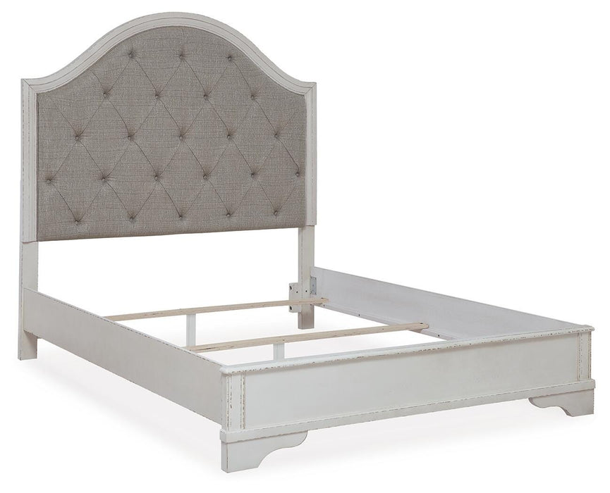 Blendon Queen Upholstered Bed - Pierce Furniture Gallery