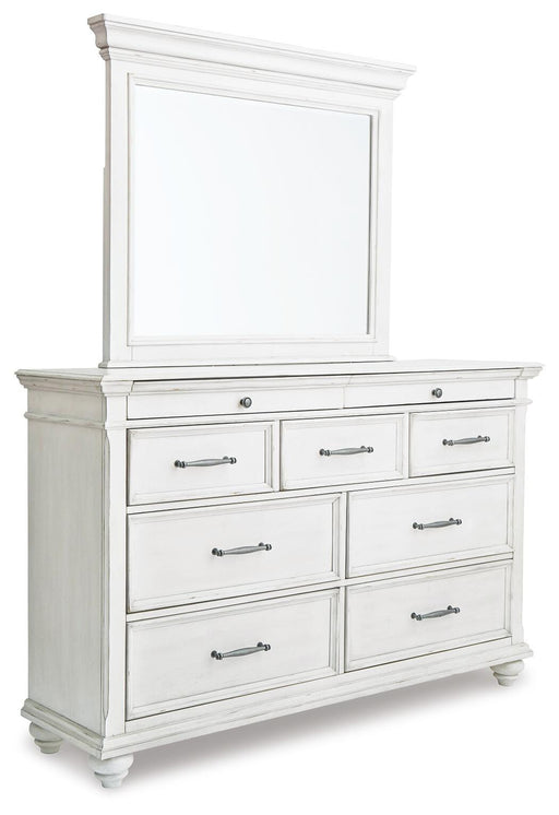 Kanwyn Dresser and Mirror - Pierce Furniture Gallery