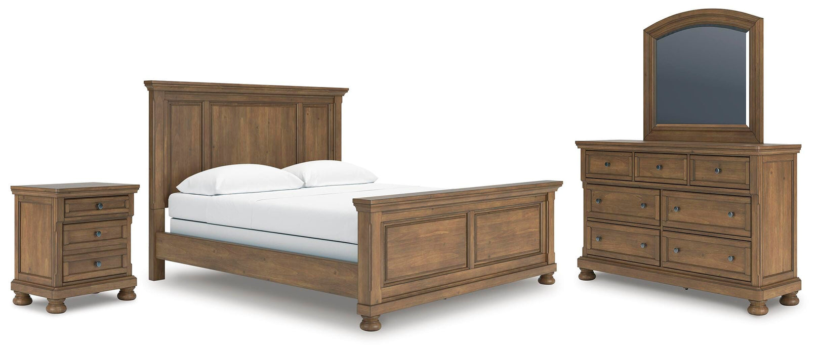 Feddinger Bedroom Set - Pierce Furniture Gallery