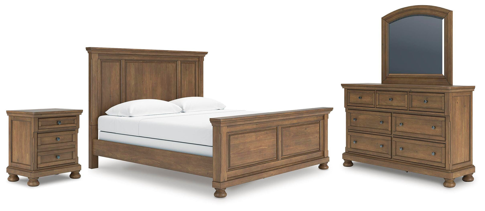 Feddinger Bedroom Set - Pierce Furniture Gallery