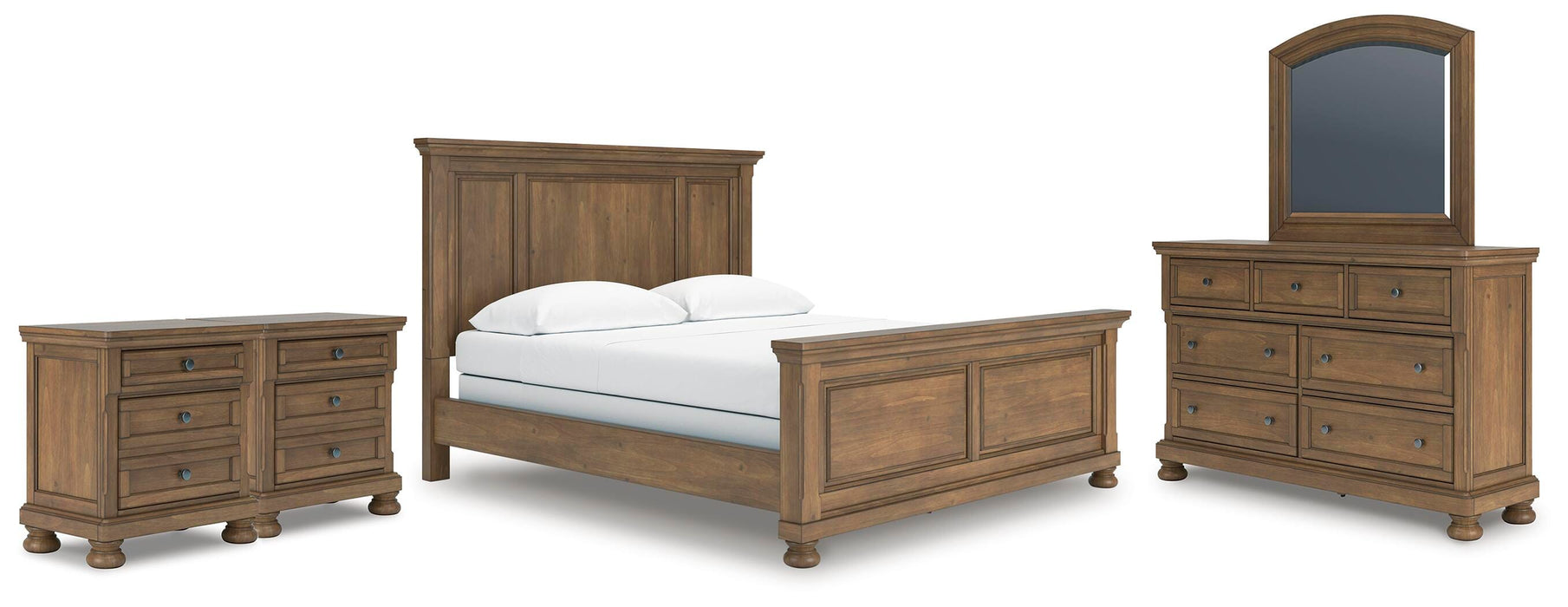 Feddinger Bedroom Set - Pierce Furniture Gallery