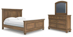 Feddinger Bedroom Set - Pierce Furniture Gallery