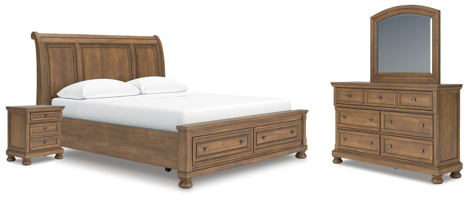 Feddinger Bedroom Set - Pierce Furniture Gallery