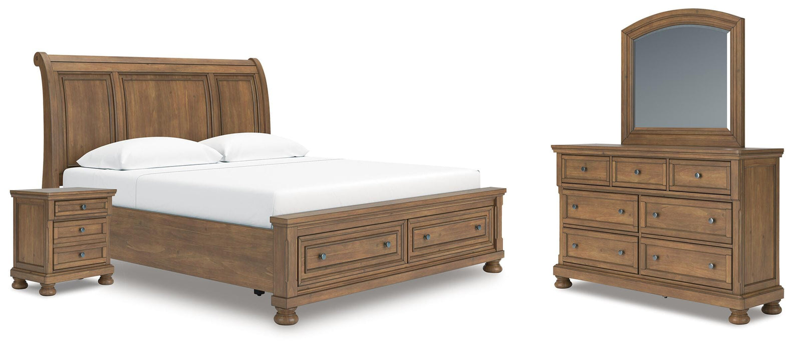 Feddinger Bedroom Set - Pierce Furniture Gallery