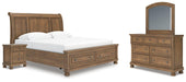 Feddinger Bedroom Set - Pierce Furniture Gallery