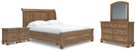 Feddinger Bedroom Set - Pierce Furniture Gallery