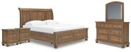 Feddinger Bedroom Set - Pierce Furniture Gallery