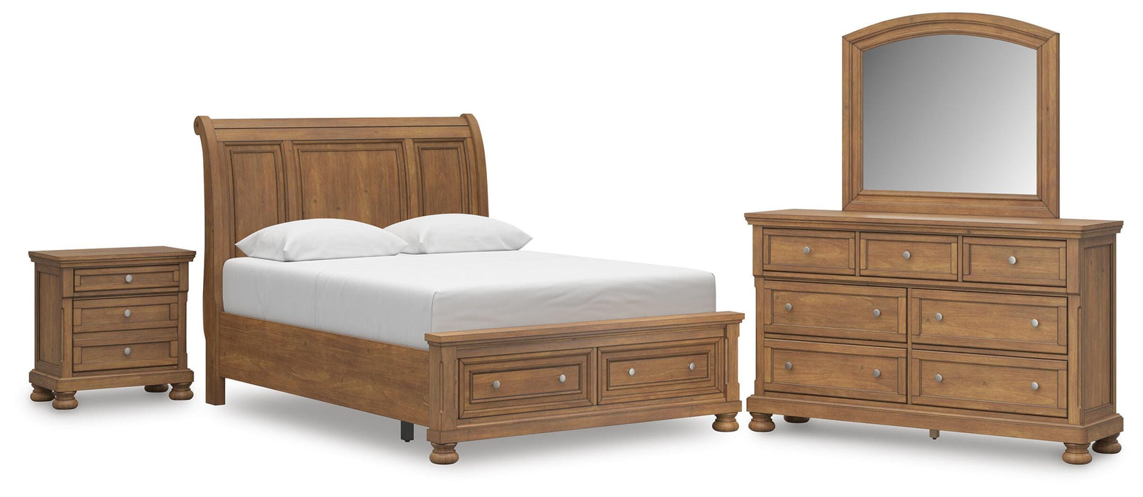 Feddinger Bedroom Set - Pierce Furniture Gallery