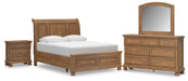Feddinger Bedroom Set - Pierce Furniture Gallery