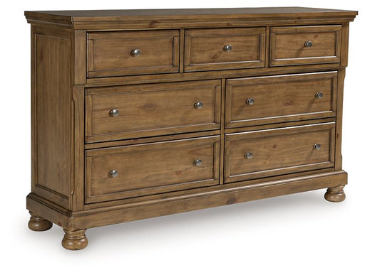 Feddinger Dresser - Pierce Furniture Gallery