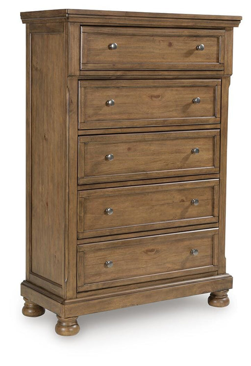 Feddinger Chest of Drawers - Pierce Furniture Gallery