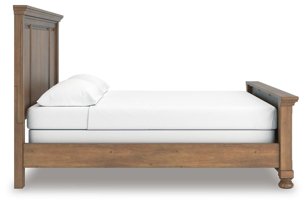 Feddinger Bed - Pierce Furniture Gallery