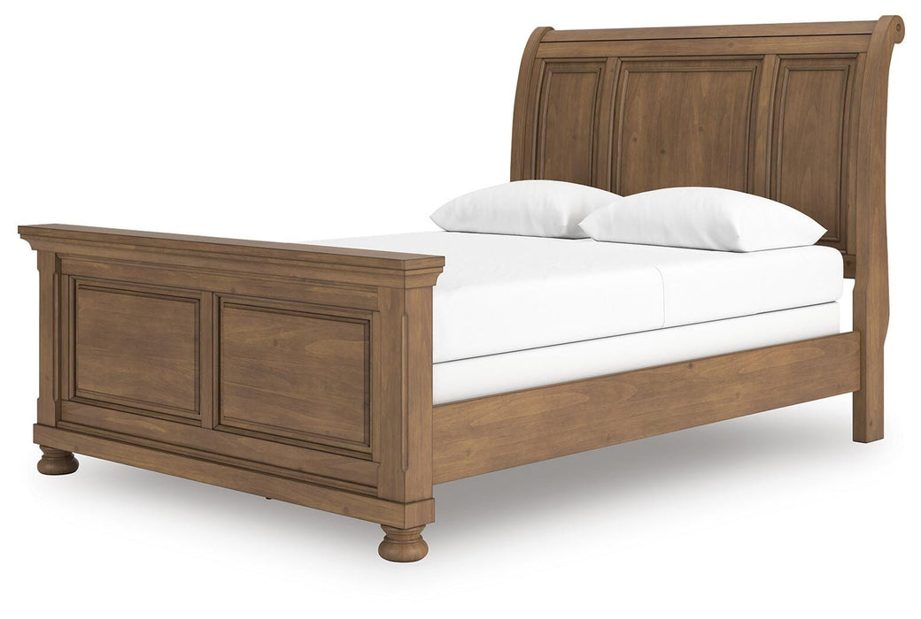 Feddinger Bed - Pierce Furniture Gallery