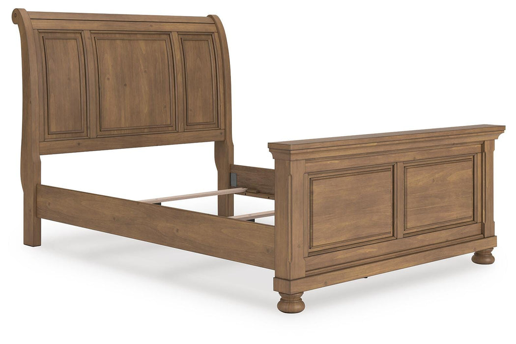 Feddinger Bed - Pierce Furniture Gallery