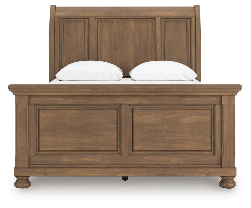 Feddinger Bed - Pierce Furniture Gallery