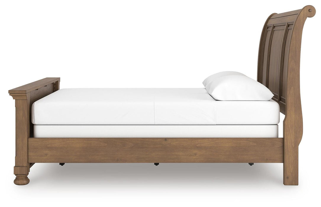 Feddinger Bed - Pierce Furniture Gallery