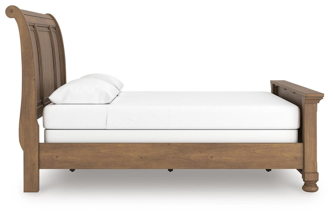 Feddinger Bed - Pierce Furniture Gallery