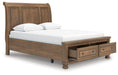 Feddinger Bedroom Set - Pierce Furniture Gallery
