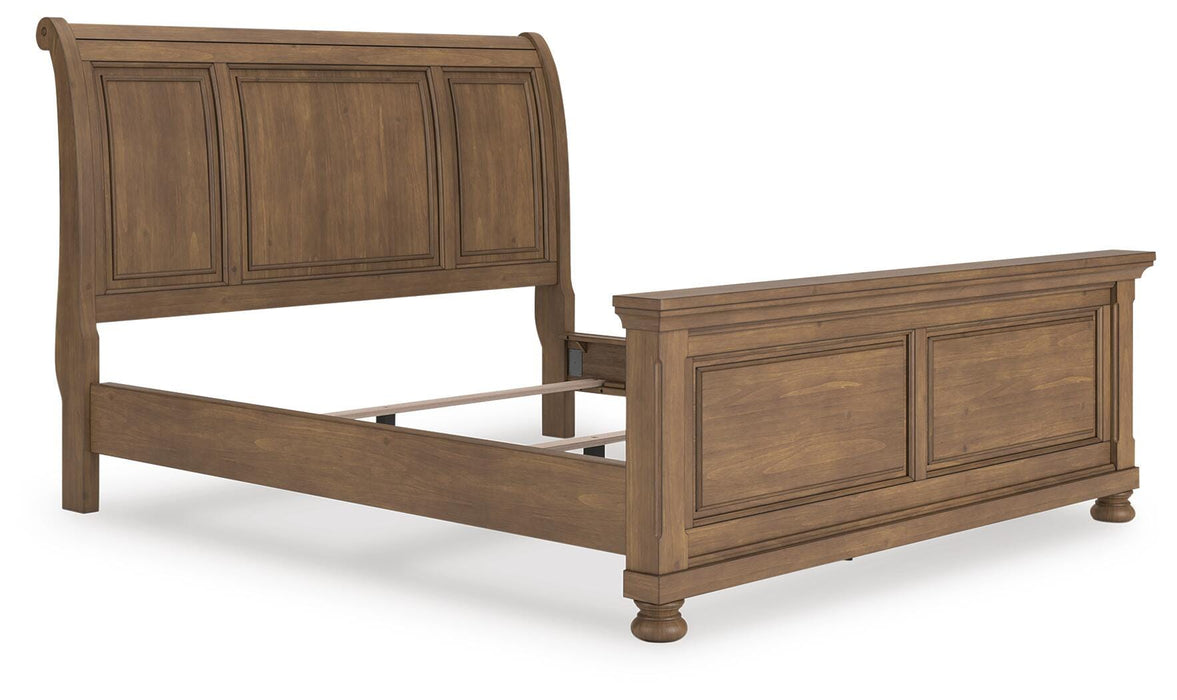 Feddinger Bed - Pierce Furniture Gallery
