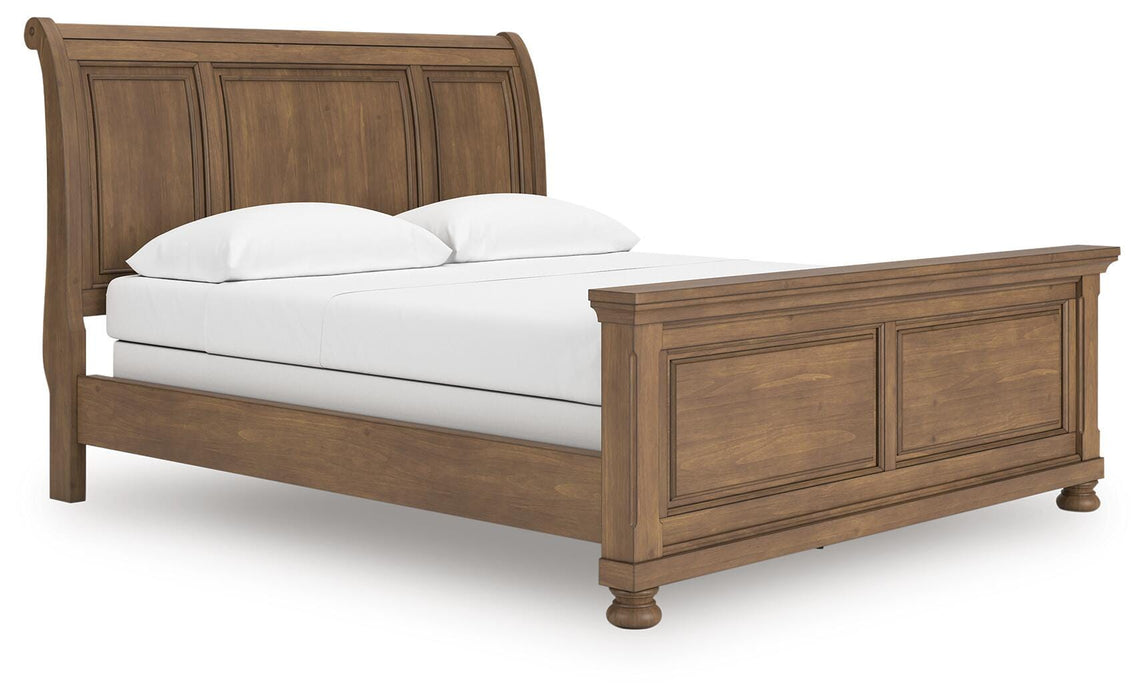 Feddinger Bed - Pierce Furniture Gallery