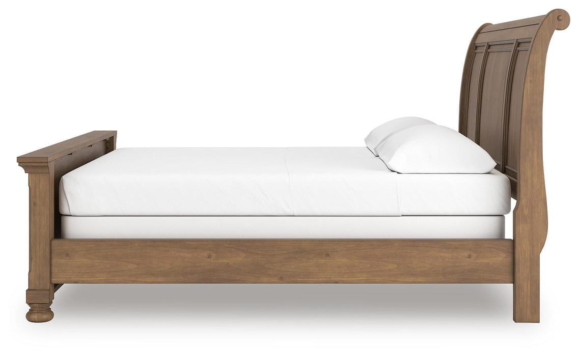 Feddinger Bed - Pierce Furniture Gallery