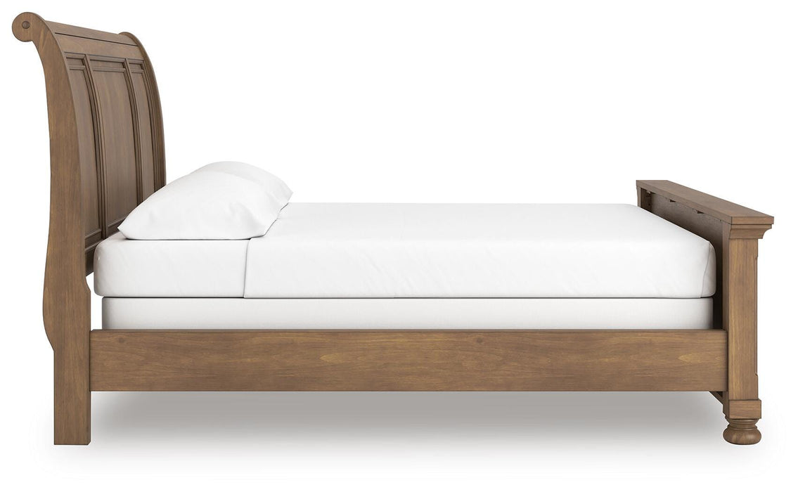 Feddinger Bed - Pierce Furniture Gallery