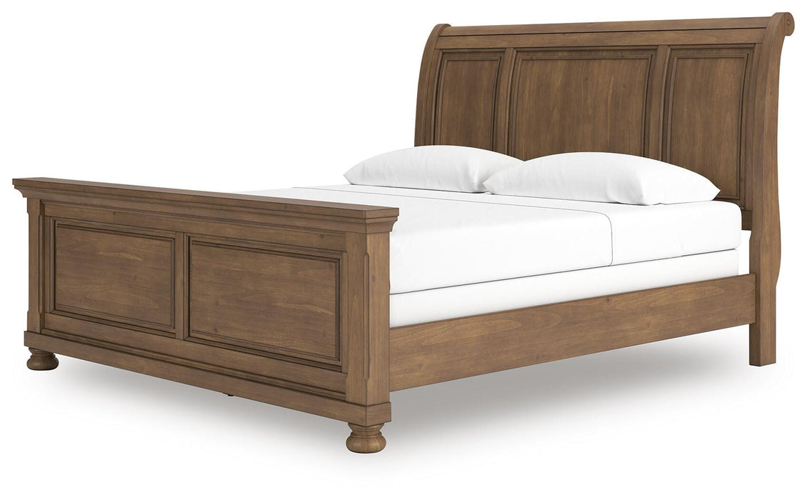 Feddinger Bed - Pierce Furniture Gallery