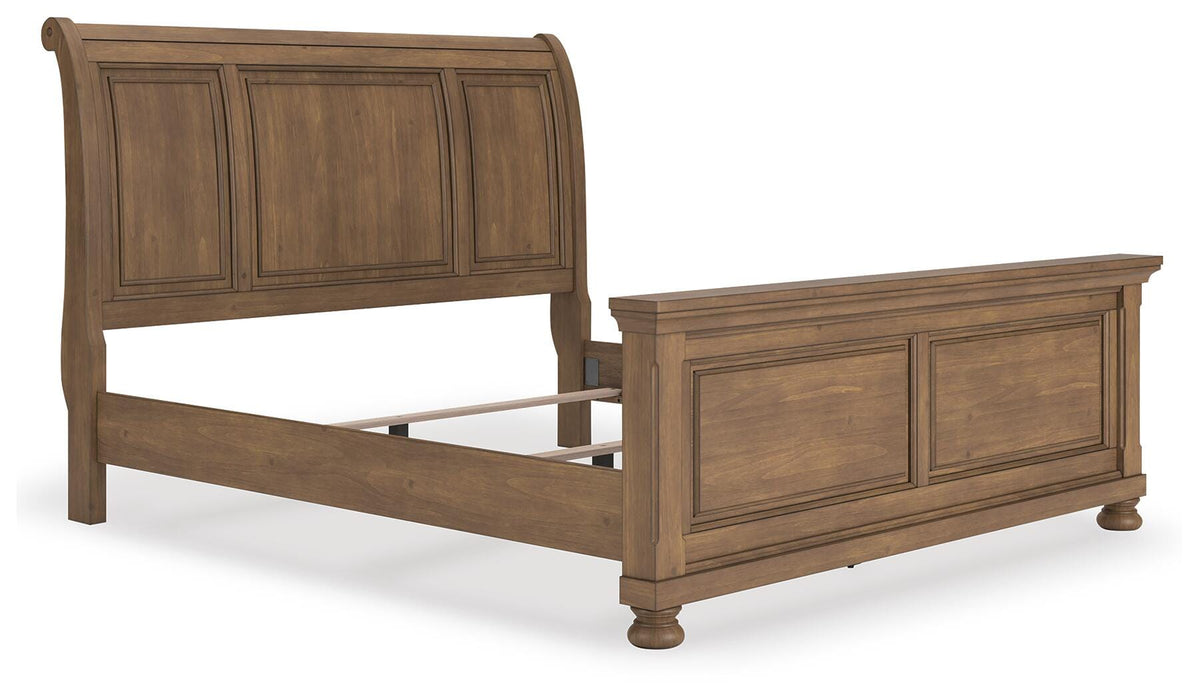 Feddinger Bed - Pierce Furniture Gallery