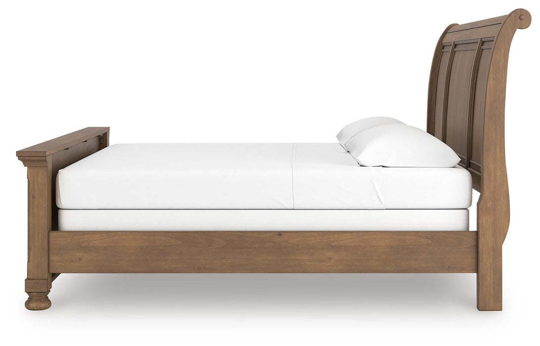 Feddinger Bed - Pierce Furniture Gallery