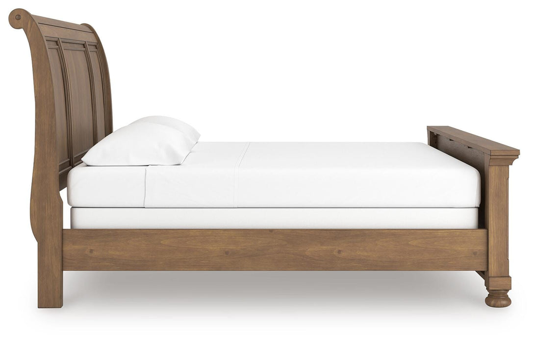 Feddinger Bed - Pierce Furniture Gallery