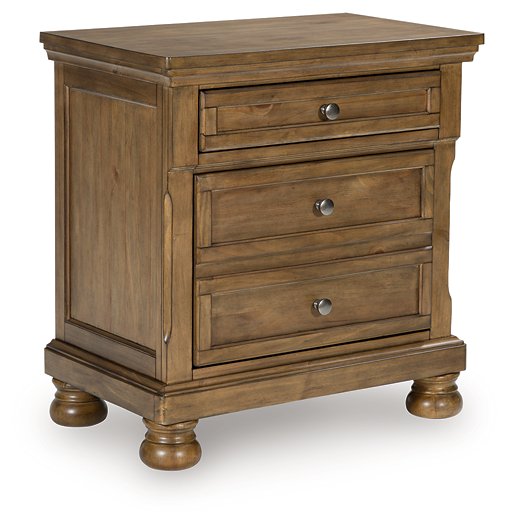 Feddinger Nightstand - Pierce Furniture Gallery