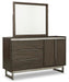 Arkenton Dresser and Mirror - Pierce Furniture Gallery