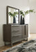 Arkenton Dresser and Mirror - Pierce Furniture Gallery