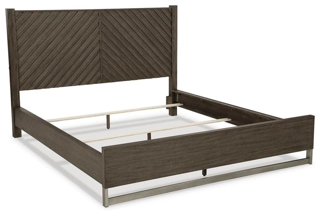 Arkenton Bed - Pierce Furniture Gallery