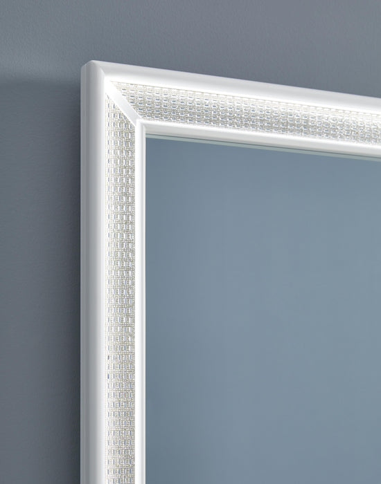 Chalanna Vanity with Mirror - Pierce Furniture Gallery