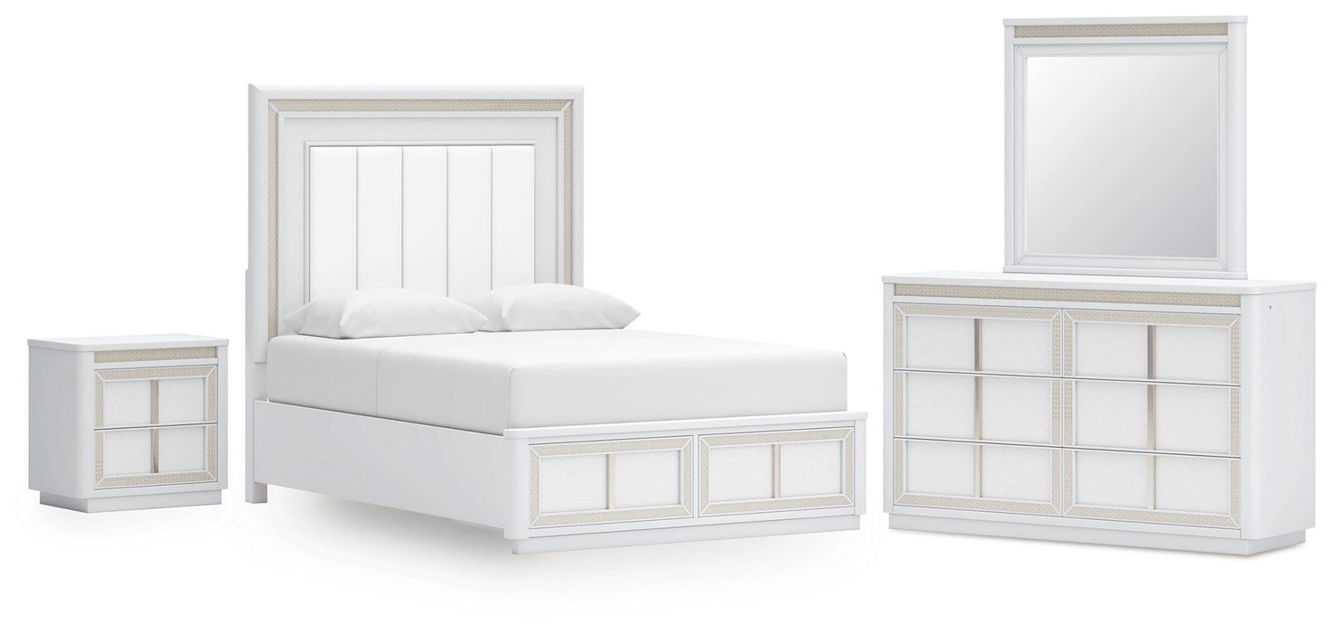 Chalanna Bedroom Set - Pierce Furniture Gallery
