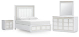 Chalanna Bedroom Set - Pierce Furniture Gallery