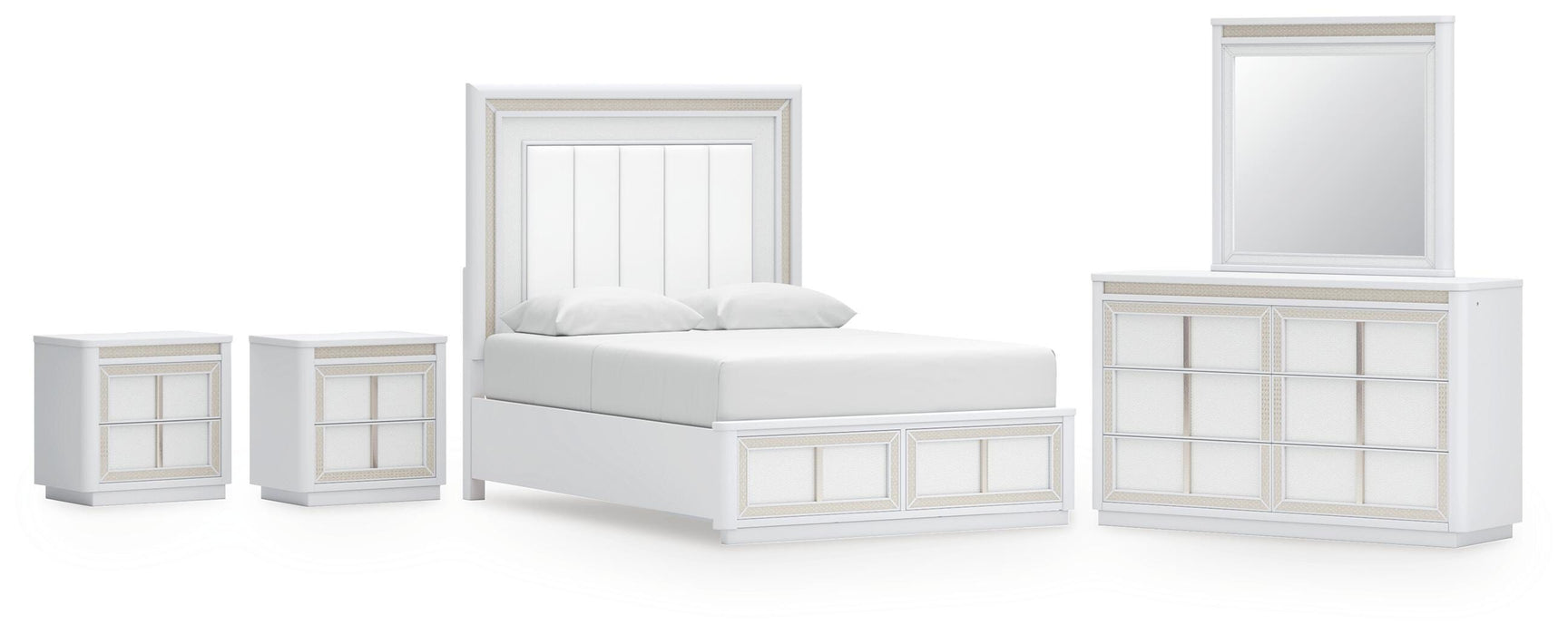 Chalanna Bedroom Set - Pierce Furniture Gallery