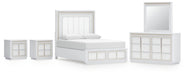 Chalanna Bedroom Set - Pierce Furniture Gallery