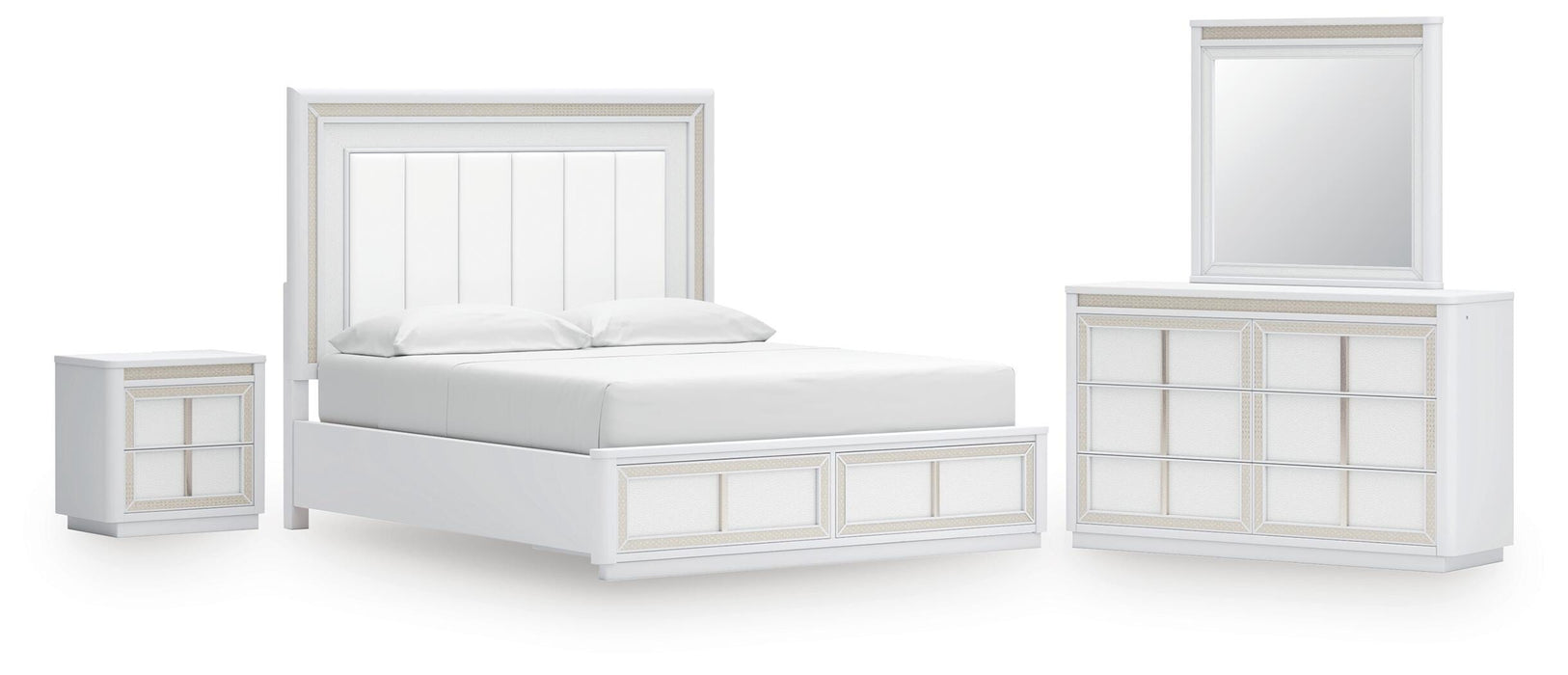 Chalanna Bedroom Set - Pierce Furniture Gallery