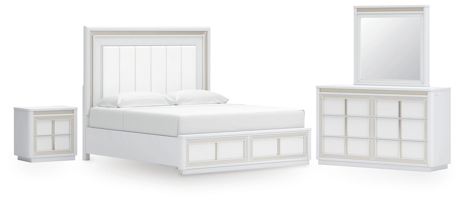 Chalanna Bedroom Set - Pierce Furniture Gallery