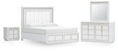 Chalanna Bedroom Set - Pierce Furniture Gallery