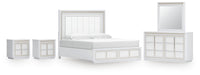 Chalanna Bedroom Set - Pierce Furniture Gallery