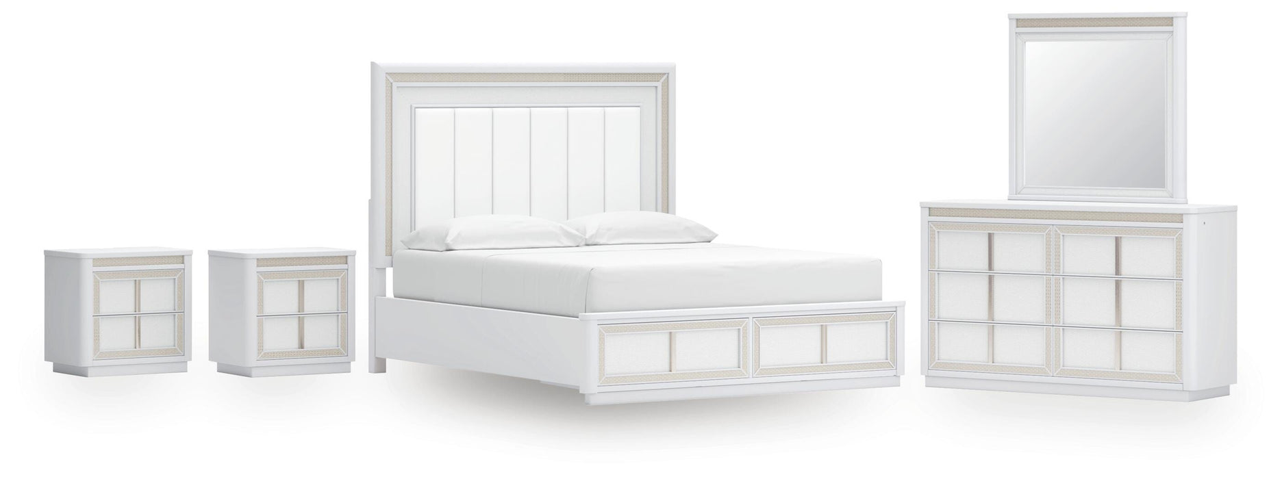 Chalanna Bedroom Set - Pierce Furniture Gallery